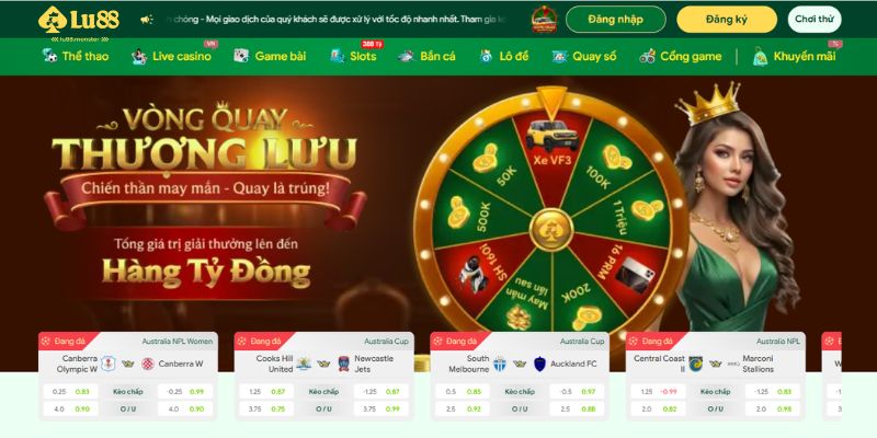 Giới thiệu tổng quan về thương hiệu Lu88